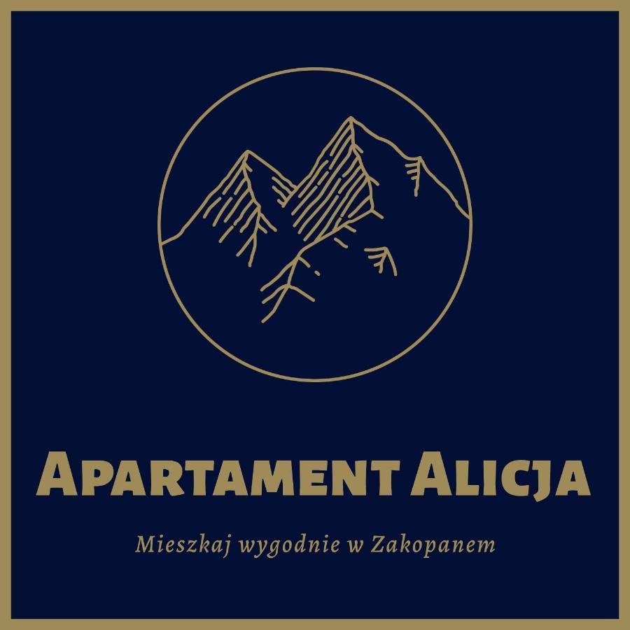 Apartament Alicja, Scisle Centrum, Orkana 3 Zakopane Buitenkant foto